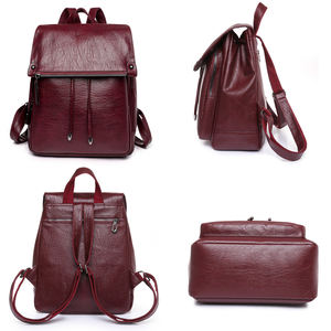 <span class=keywords><strong>Sac</strong></span> à bandoulière en cuir PU pour femmes, <span class=keywords><strong>sac</strong></span> à grande capacité, élégant, décontracté, Sport avec cordon, étanche, été, 2022 - Product Image 5