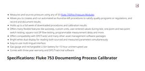 753 Instrumentos de Medición y Análisis para Calibración de Procesos - Product Image 3