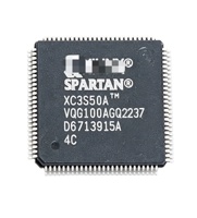 Microcontrôleur XC3S50A-4VQG100C STM32 32 bits 320K X 8 Flash Cortex-M4, boîtier 100VQFP