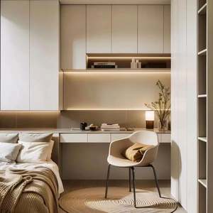 Mueble de Almacenamiento de Madera Moderno con Dos Puertas de Nogal, Diseño con Cajones, Zapatero Grande - Product Image 1