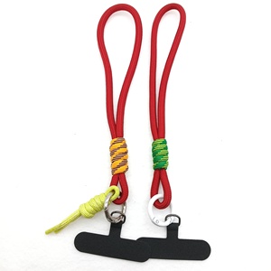Adjustable Fashion Phone Wrist Strap Drop-resistant & Anti-loss <b>Polyester</b> Braided Unisex Mobile Phone <b>Lanyard</b> - Product Image 5