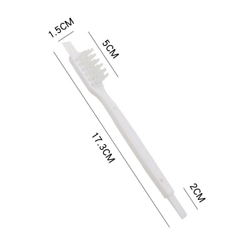 แปรงด้านเดียวสีขาว