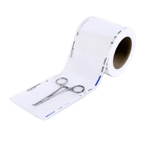 Haute qualité médicale Tyvek rouleau de stérilisation jetable utilisation de l'hôpital Tyvek pochette bobine