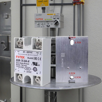 FOTEK Original Taiwan Yangming Single-Phase Solid State Relay SSR-75DA-H/10DD/40AA//75DA-H untuk Penggunaan Protektif