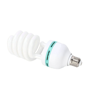 หลอดไฟ CFL E27 สีขาว รูปตัวยู 6000K แสงนุ่มนวล 6000 ชั่วโมง 80lm/W 2000 ลูเมน ฐานพลาสติก AC 220V รับประกัน 2 ปี - Product Image 4