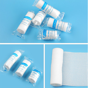 Bande élastique médicale PBT, tissu non tissé doux pour les premiers soins des blessures et l'hémostase, élastique de secours jetable pour traumatisme - Product Image 3