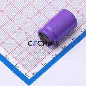 Supercondensateur BCS2R7M256YS1625A2NP01, composant traversant (THT), condensateur D16xL25mm 25F -20%~+50% 2.7V 68uA@72hrs - Product Image 2