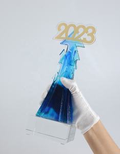 Trophée de croissance flèche Jadevertu 2024 pour <span class=keywords><strong>la</strong></span> reconnaissance trophée de cristal liuli trophée de récompense flèche - Product Image 6