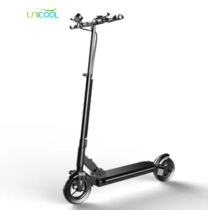 Unicool 36V 48V Spanning 350W 500W Schorsing City Road Licht Handige Elektrische Kick Voet Scooter Voor volwassen