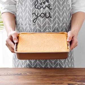 Koolstofstaal 8 Inch Bakbraadpan Vierkant Brood Cake Lade Antiaanbaklaag Keuken Oven Bakvormen - Product Image 4