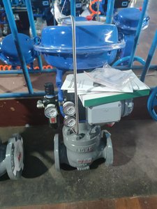 ระบบควบคุมการไหลด้วยตัวควบคุมตำแหน่งวาล์วดิจิตอล Masoneilan SVI1000 SVI2 SVI3 มีสินค้าในสต็อกสำหรับวาล์วควบคุมแบบนิวเมติกของ Masoneilan - Product Image 2