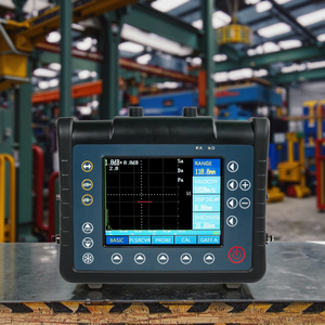 Tay cầm tay máy dò khuyết tật siêu âm AWS chứng nhận thử nghiệm kim loại để kiểm tra vết nứt mối hàn đồng nhôm thép sắt - Product Image 1