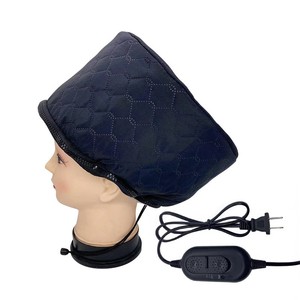 Cuffia Termica Professionale per Parrucchieri con Controllo della Temperatura, Idratante per Capelli, Intelligente e Regolabile, con Riscaldamento Elettrico - Product Image 1