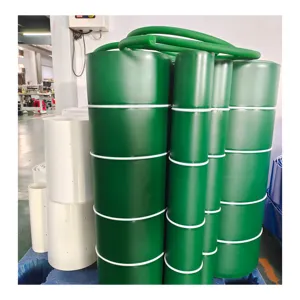 Industrie Rohrleitungsortung Transport hochwertig orientiert grün PVC PU Förderband
