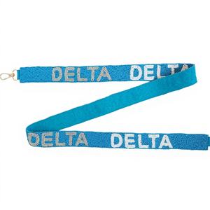 CRYSTAL CRAFT Handmade Embroidered Beaded Crossbody Purse Strap for Tote <b>Bags</b> & <b>Clutch</b> Customizable Color/Size/Logo India-Made - Product Image 1