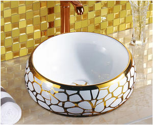 <span class=keywords><strong>Lavabo</strong></span> de luxe en céramique, carré, pour hôtel, famille, comptoir, à la mode, blanc Simple, évier, pour salle de bains, Art - Product Image 6