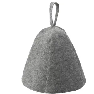 Chapeau de sauna en feutre, merchandising personnalisé - Product Image 2