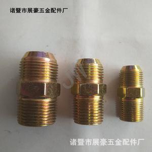 ข้อต่อท่อไฮดรอลิก JW แบบเกลียวนอกชนิด D ทนแรงดันสูง สำหรับระบบไฮดรอลิก - Product Image 3