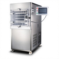 SJIALAB Automatische Voedsel Vacuüm Vriesdroogmachine Commerciële Fruit- en Groente Lyofilisator Roestvrijstalen Droogapparatuur