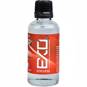 สเปรย์เคลือบเซรามิกกันน้ำและสิ่งสกปรก Gtechniq EXO V5 สำหรับรถยนต์ - ใช้งานง่าย 50 มล. สำหรับรถยนต์ 1 คัน ป้องกันได้นาน 10 ปี หนา 60 ไมครอน - Product Image 1
