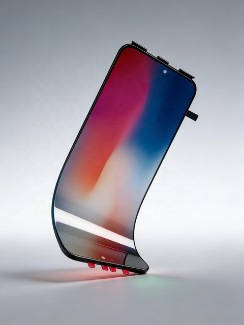 400 Lite AMOLED Display Screen - Mobile Phone Replacement Part with Privacy Protection, Anti-Glare, Anti-Fingerprint