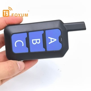 Điều khiển từ xa thông minh Foyum <span class=keywords><strong>433.92</strong></span>/315 MHz, mã học từ xa, 3 nút, chất liệu nhựa - Product Image 4