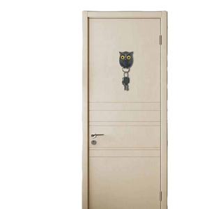 <span class=keywords><strong>Porte</strong></span>-clés <span class=keywords><strong>mural</strong></span> magnétique en forme de hibou qui ouvre les yeux la nuit, aimants pour accrocher les <span class=keywords><strong>porte</strong></span>-clés, crochet pour accrocher les clés - Product Image 3