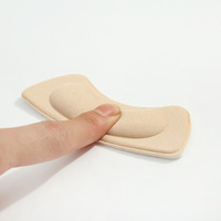 Poignées de talon en gel antidérapant épaissi et coussinets de pied Semelles demi-taille Coussins de talon et coussinets de chaussures anti-usure