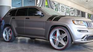 Mâm xe Forgiato G-8 Custom Forged Wheels Brush Concave 2 chiếc SY-02059 dành cho Audi A5 A7 Q5 Q7 Q8 S3 S4 S5 S6 S7 S8 RS3 RS5 RS7 - Product Image 5