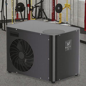 Icegalax Pro Refroidisseur Refroidisseur d’eau à bain de glace d’usine OEM pour pompe à chaleur à plongée froide avec WIFI ozone - Product Image 5