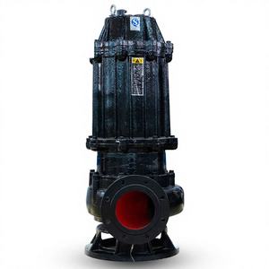 Pompe submersible électrique pour eaux usées de sous-sol, double joint mécanique, 380V-660V, 10-650m³/h, contrôle des inondations - Product Image 1