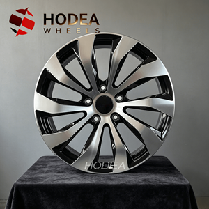 Jantes forgées EV noires brillantes usinées de 18/19/20/21/22 pouces 5x114.3 légères haute résistance compatibles Tesla Model 3/Y - Product Image 1