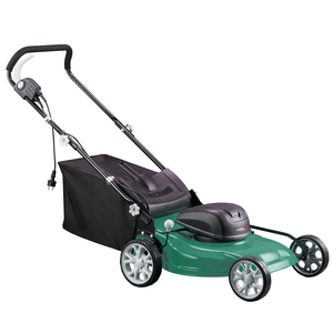 1600W 16" Electric Lawn Mower Grass Strimmer <strong>Multi</strong> <strong>Tool</strong> <strong>Brush</strong> <strong>Cutter</strong> 1600W Robotic Lawnmower Electric Garden <strong>Tool</strong> - Product Image 1