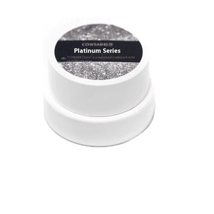 Esmalte de Uñas en Gel UV Platinum Chusha, Alta Densidad, No Tóxico, 5ml, Brillo Fino, Línea de Lentejuelas Plateadas, Pegamento para Arte de Uñas con Borde de Gancho, MSDS - Product Image 5