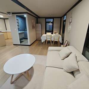 Conteneur Maison Extensible Maisons Préfabriquées Construction Muebles Para La Casakiosk Maison en Bois Maisons Préfabriquées de 3 Pièces - Product Image 2