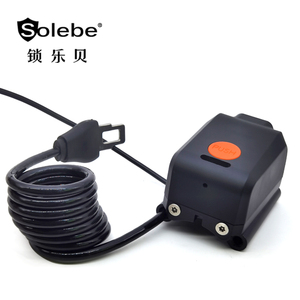 Bloqueo de patinete eléctrico de alquiler, a prueba de agua, bloqueos de <span class=keywords><strong>cable</strong></span>, escaneo de código qr iot, la mejor cerradura de escooter - Product Image 2