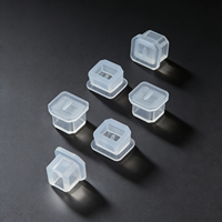 Tapón Antipolvo USB B de Silicona, Cubierta Protectora de Goma, Tapón de Sellado Flexible y Duradero, Antipolvo e Impermeable para Protección del Puerto