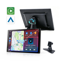 Vente en gros d'écran intelligent multimédia pour voiture 10,1 pouces Incell CarPlay Android Auto, lecteur multimédia Android 14 à huit cœurs, universel pour voiture, garantie d'un an