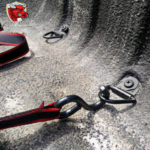 Ambull New Forged Cargo Tie Downs D Larrimage Ring Steel Boat Trailer Lashing Strap Cleat Anchor and Rope Cleat - Product Image 6
