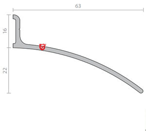 Cadre <span class=keywords><strong>de</strong></span> <span class=keywords><strong>porte</strong></span> Garde nationale <span class=keywords><strong>Porte</strong></span> en aluminium Goutte à goutte Goutte à goutte pour <span class=keywords><strong>protection</strong></span> aérienne - Product Image 6