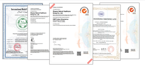 QYherb toptan toplu hindistan cevizi Fiber un Gluten, sıfır şeker, düşük karbonhidrat, az yağlı - Product Image 6