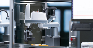 Robot <span class=keywords><strong>SCARA</strong></span> industriel haute vitesse à 4 axes pour la préhension, l'assemblage, l'étiquetage et la distribution - Product Image 5