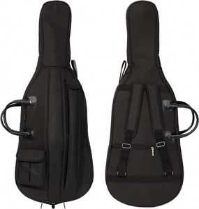 Estuche de Violonchelo Suave para Viaje, Tamaño 4/4 (Tamaño Completo), con Múltiples Bolsillos y Correas de Mochila Ajustables, Muestra Gratuita - Product Image 2
