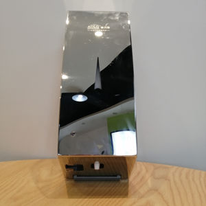 Aeroporto/escritório de aço inoxidável sensor automático toque livre parede espuma mão sabão gel mão desinfetante dispensador 1000ml - Product Image 6