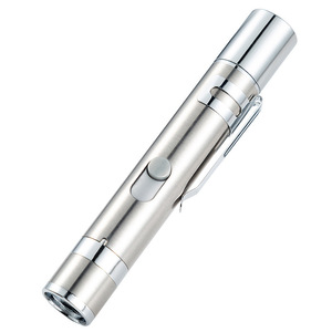 Puntatore <span class=keywords><strong>Laser</strong></span> in Metallo Rotante Multi-Pattern per Gatti, Gioco Interattivo, Ricarica USB, Resistente, per Sessioni di Attività Indoor per Animali Domestici - Product Image 1