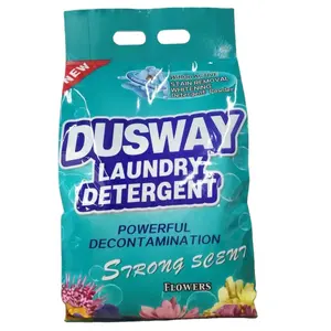 High efficiency 25 kg Woven Packing Laundry Detergent Powder by Chinese Manufacturer