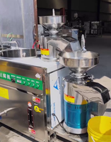 Machine automatique de fabrication de tofu, équipement commercial de production de tofu à partir de lait de soja