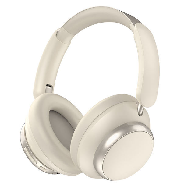 Headphones Over-Ear Design Deep Noise Cancellation Headphones Wireless Bluetooth Long-Lasting Battery Earphone for Travel