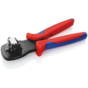 KNIPEX 97 54 24 Pince à sertir pour micro fiches à sertir parallèle avec poignées multi-composants brunies 190 mm - Product Image 3