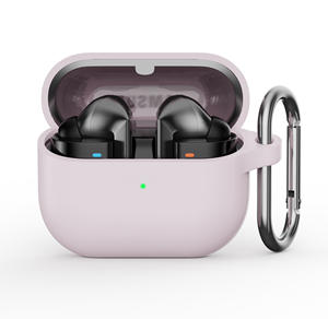 Funda Protectora de Silicona para Auriculares Samsung Galaxy Buds 3/Pro con Clip de Mosquetón - Product Image 1